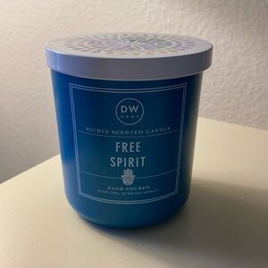 DW Home Free Spirit Medium Single Wick Candle NWOT
